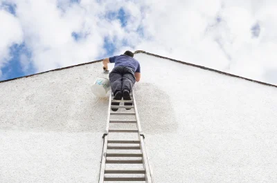 Peinture extérieure à Aillant-sur-Milleron — façades et ravalement
